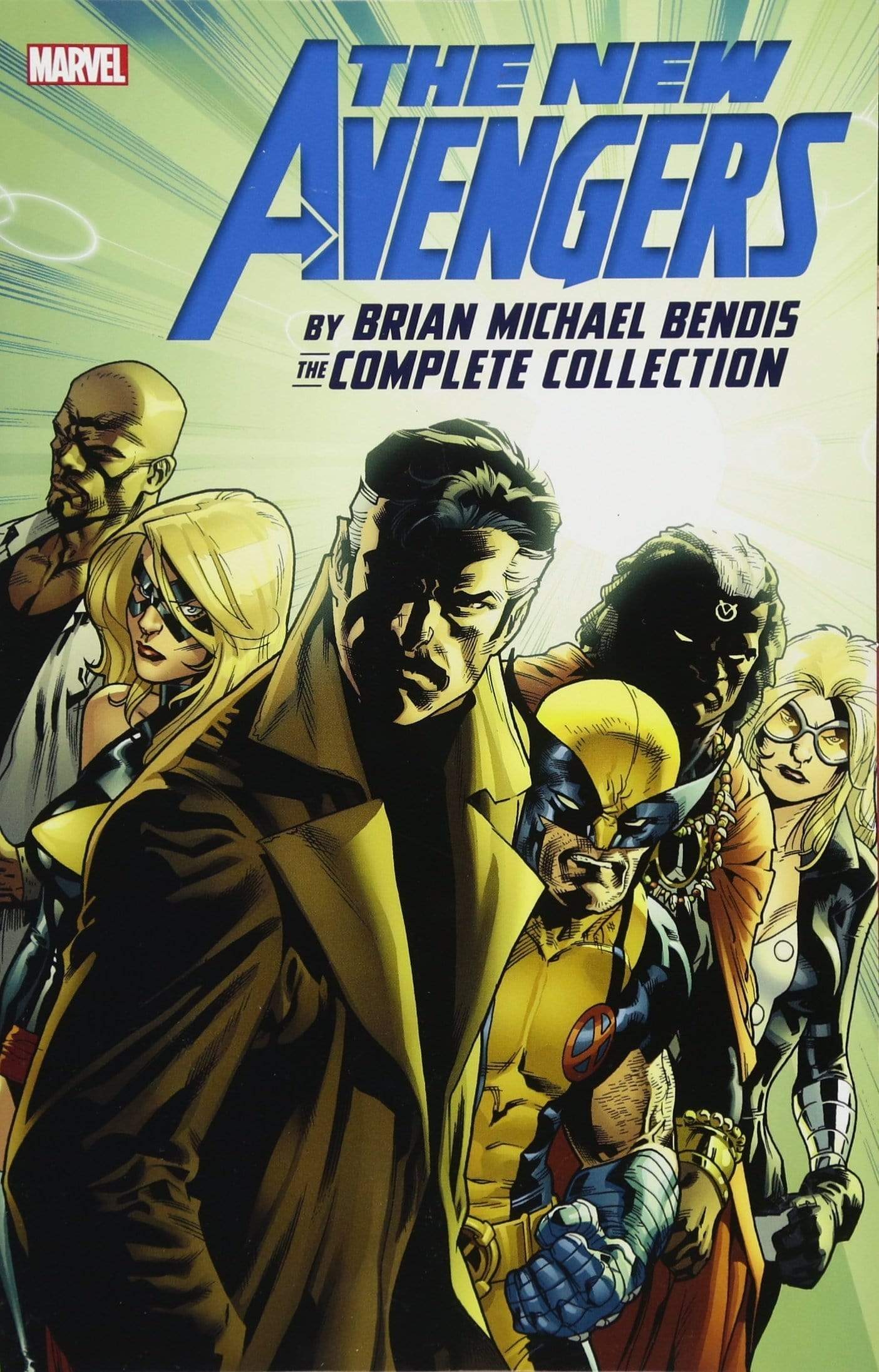New Avengers By Brian Michael Bendis: The Complete Collection Vol. 6