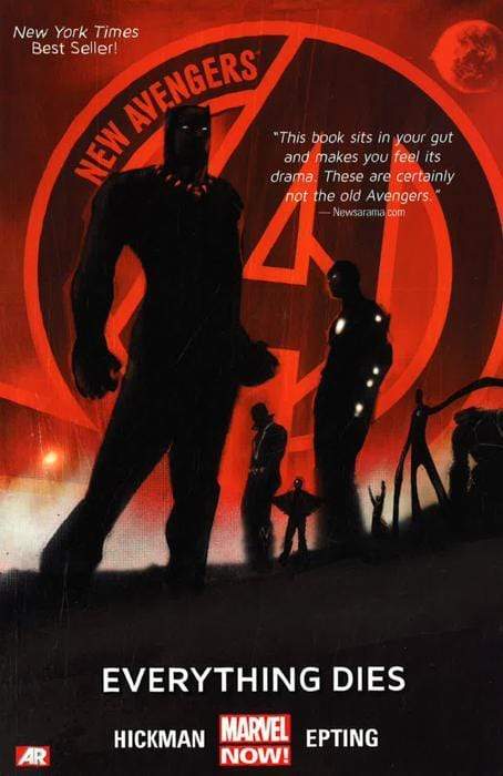New Avengers Vol 1: Everything Dies