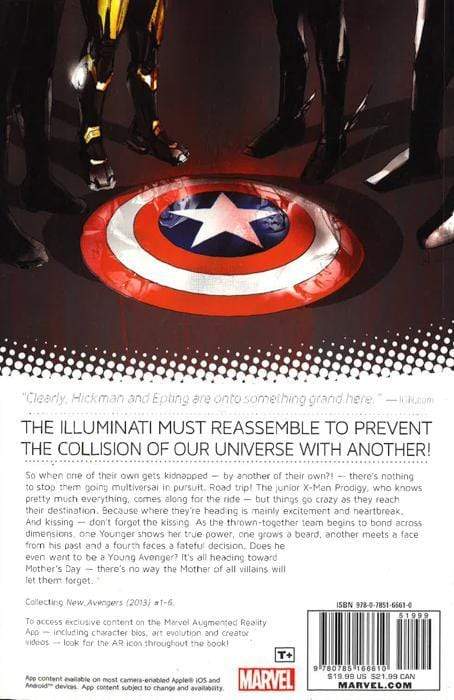 New Avengers Vol 1: Everything Dies