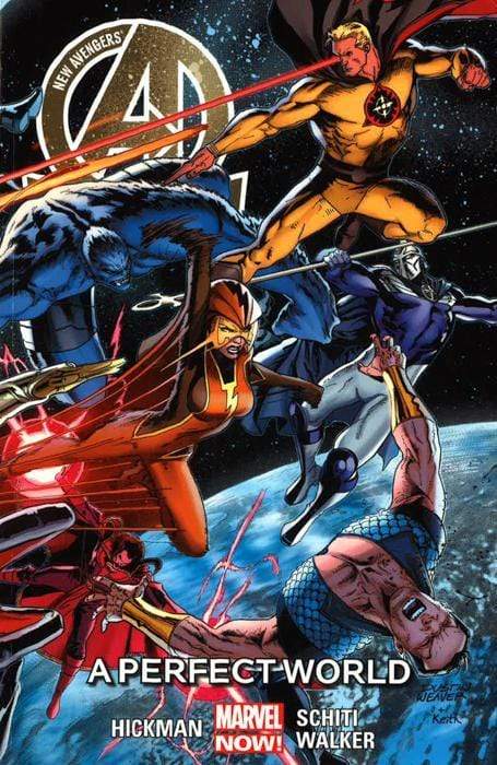 New Avengers Volume 4: A Perfect World (Marvel