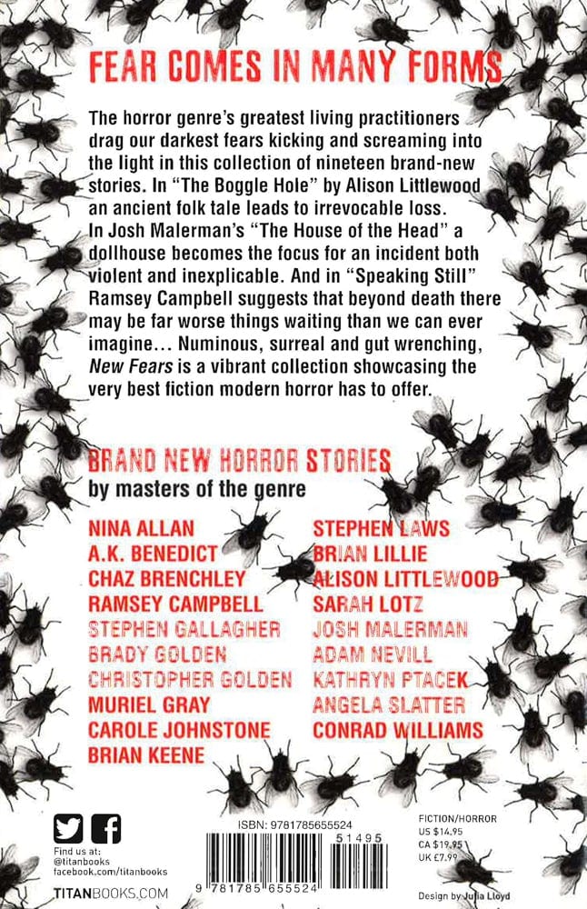 New Fears - New Horror Stories By Masters Of The Genre