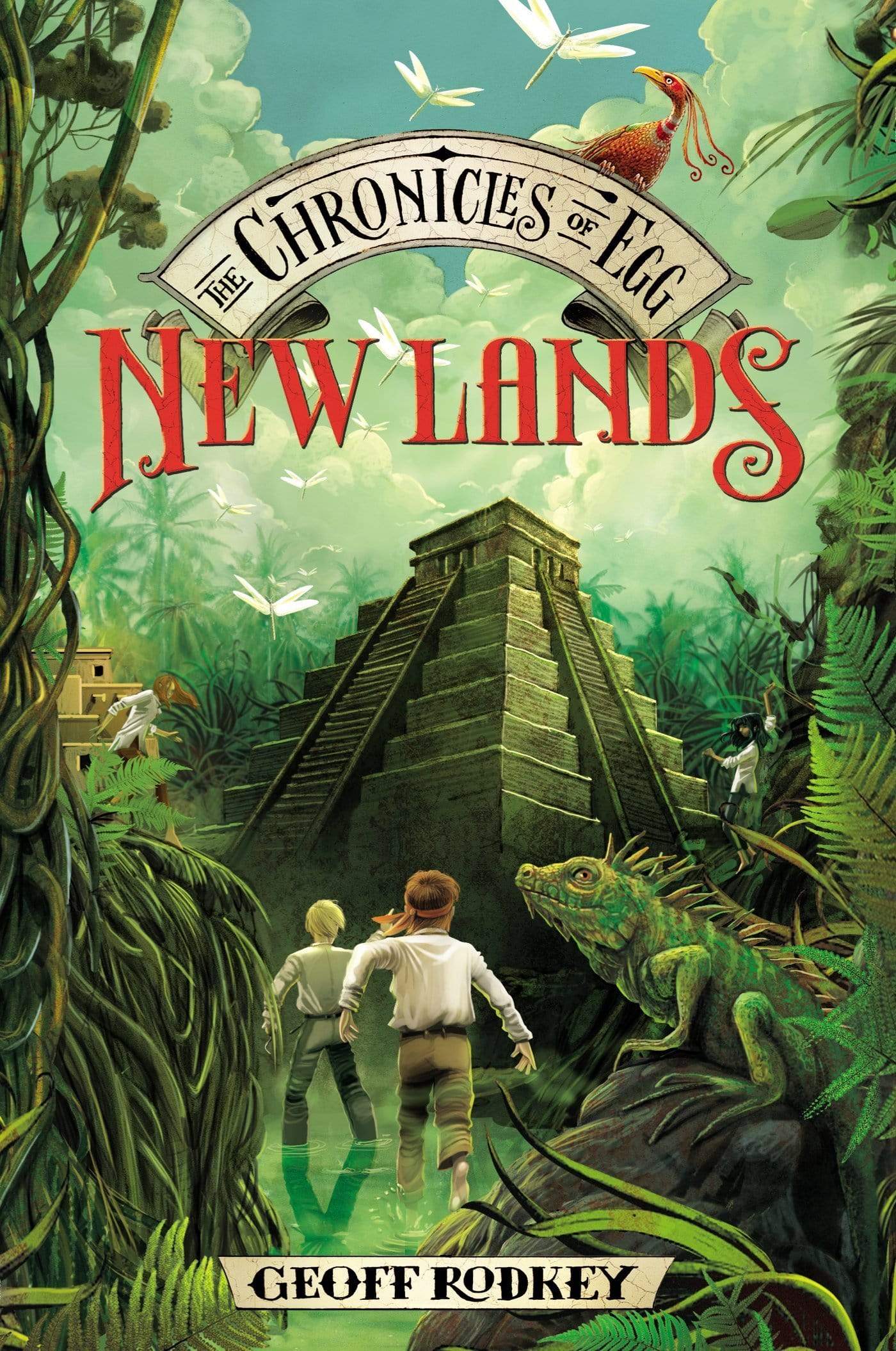 NEW LANDS (THE CHRONICLES OF EGG)
