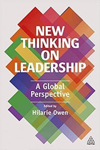 New Thinking On Leadership: A Global Perspective