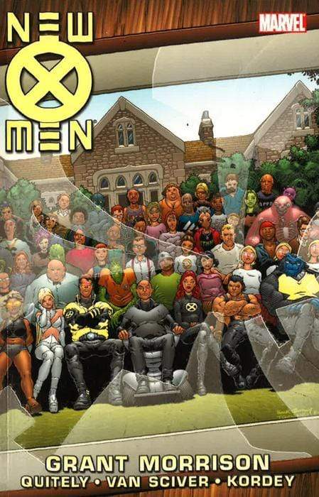 New X-Men By Grant Morrison Book 3