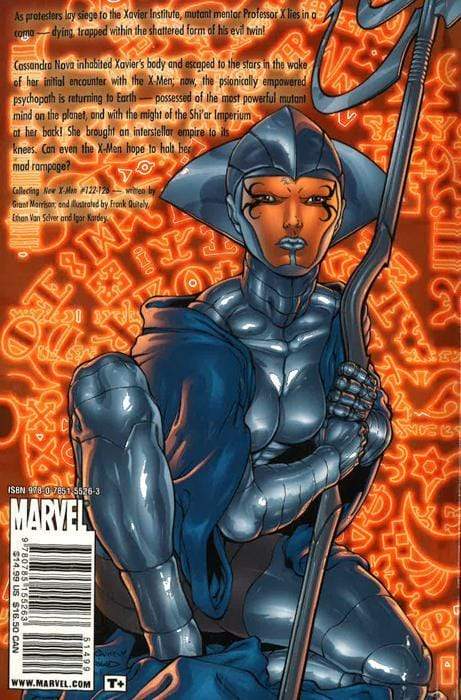 New X-Men By Grant Morrison Book 3