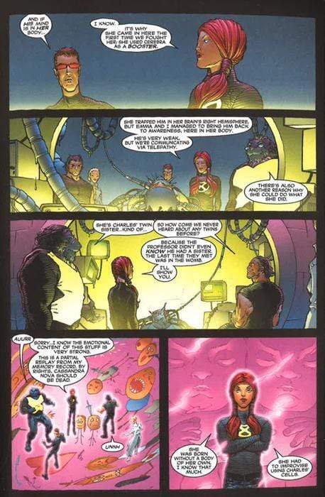 New X-Men By Grant Morrison Book 3