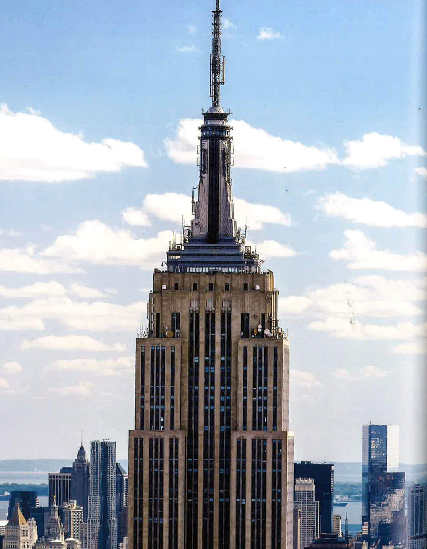 Embire Building Top Of Empire State Building Jared Leto Now First Person To Climb To