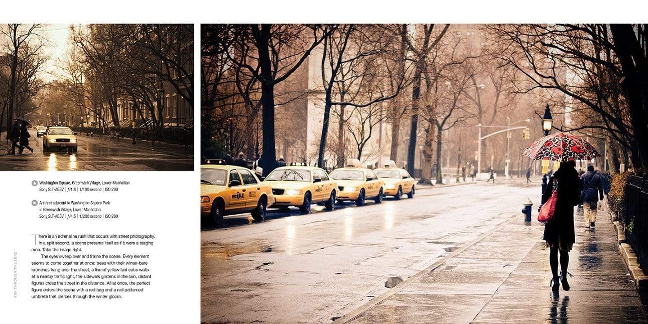 New York Through the Lens (HB)