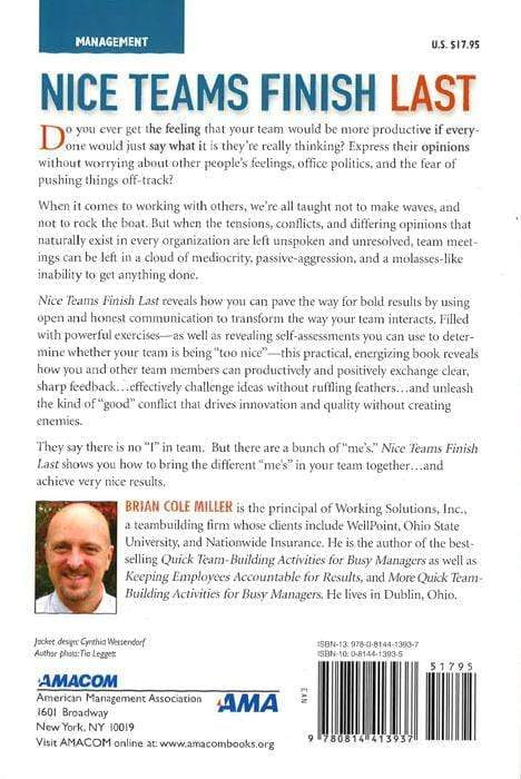 Nice Teams Finish Last