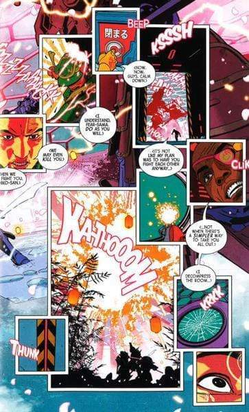 Nick Fury: Deep-Cover Capers