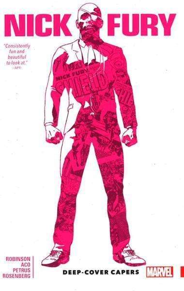 Nick Fury: Deep-Cover Capers