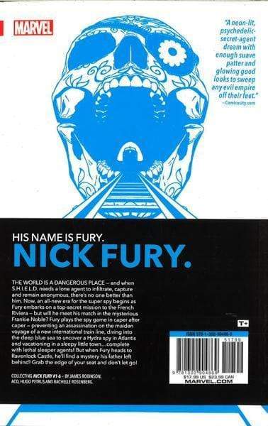 Nick Fury: Deep-Cover Capers
