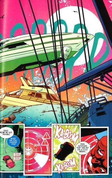 Nick Fury: Deep-Cover Capers