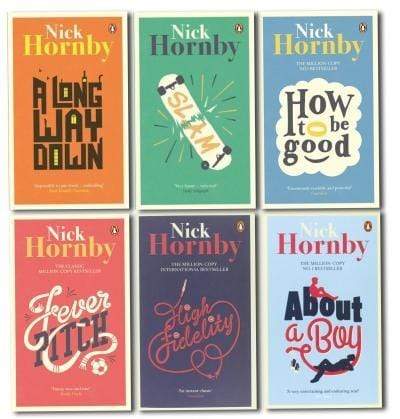 Nick Hornby Collection (6 Books)