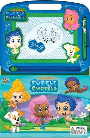 Nickelodeon Bubble Guppies (With Magneting Drawing Kit)