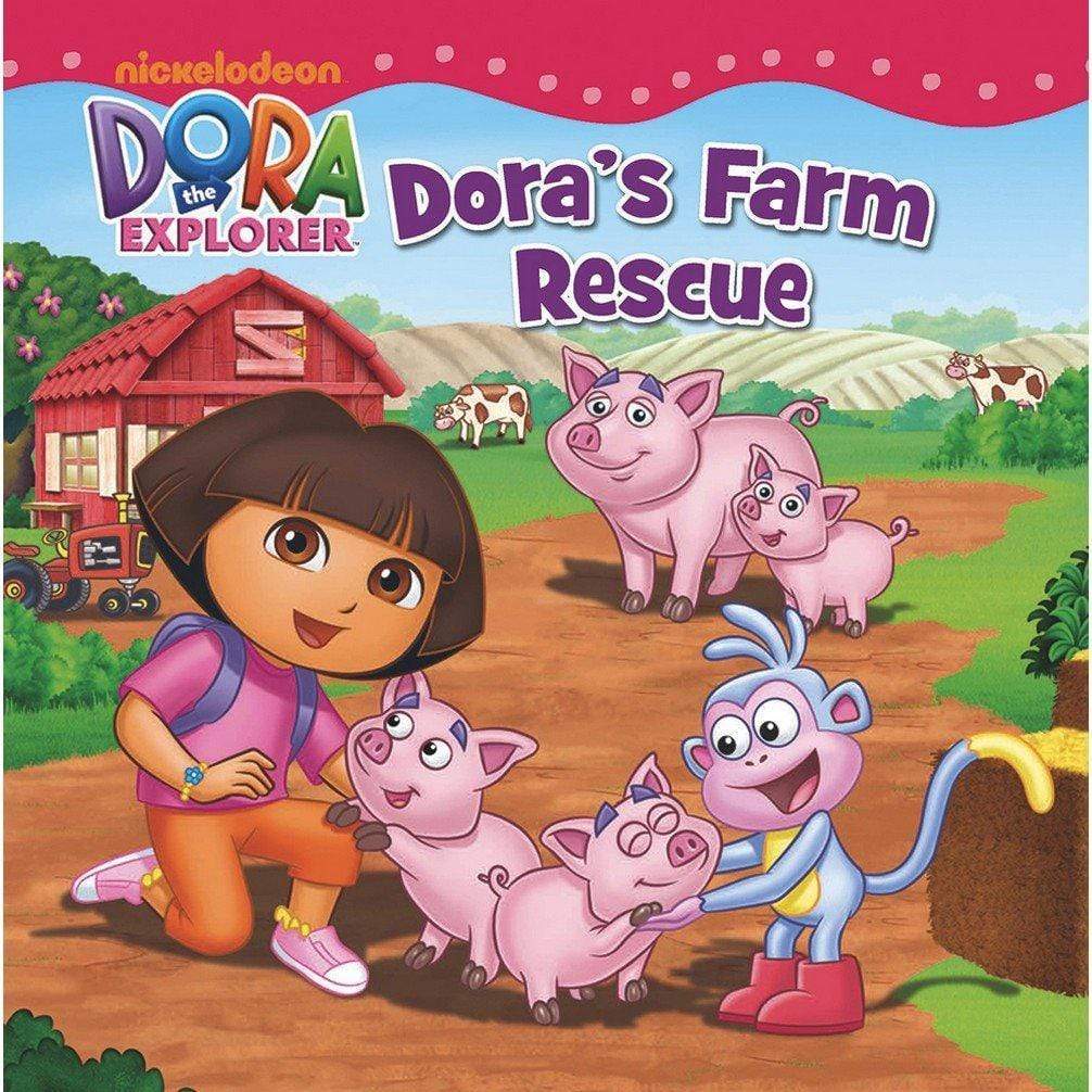 Nickelodeon Dora The Explorer: Dora's Farm Rescue