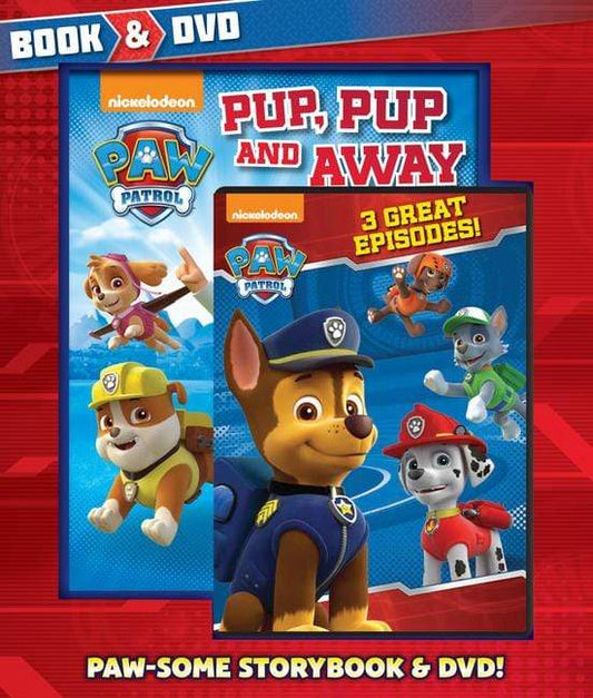 Nickelodeon Paw Patrol: Book & Dvd