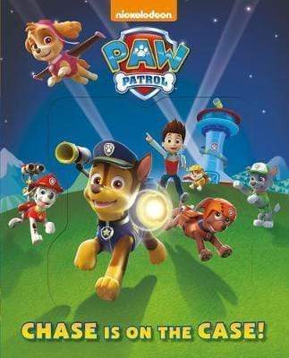 Nickelodeon Paw Patrol Chase Is On The Case
