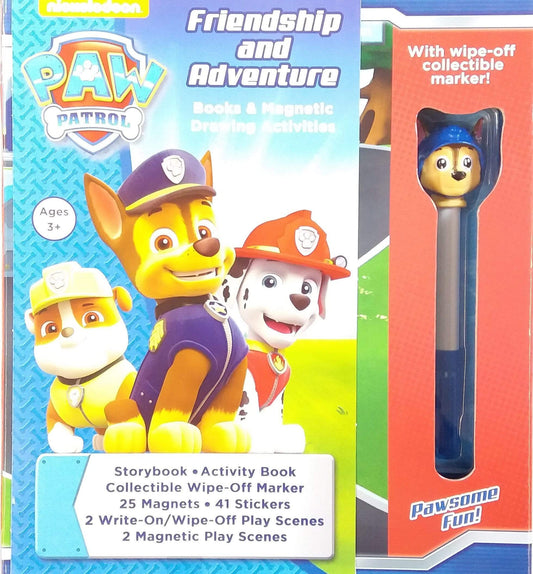 Nickelodeon Paw Patrol: Friendship and Adventure - Books & Magnetic Drawing Activities