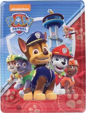 Nickelodeon PAW Patrol Happy Tin