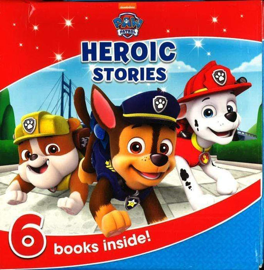 Nickelodeon Paw Patrol Heroic Stories