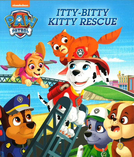 Nickelodeon Paw Patrol: Itty-Bitty Kitty Rescue
