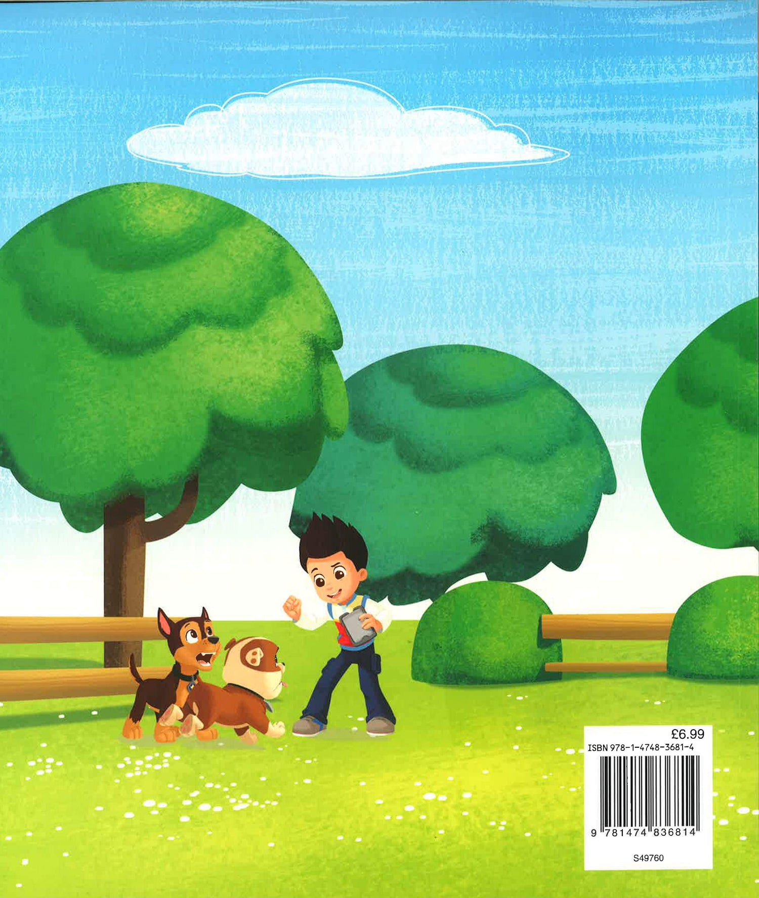 Nickelodeon Paw Patrol: Itty-Bitty Kitty Rescue