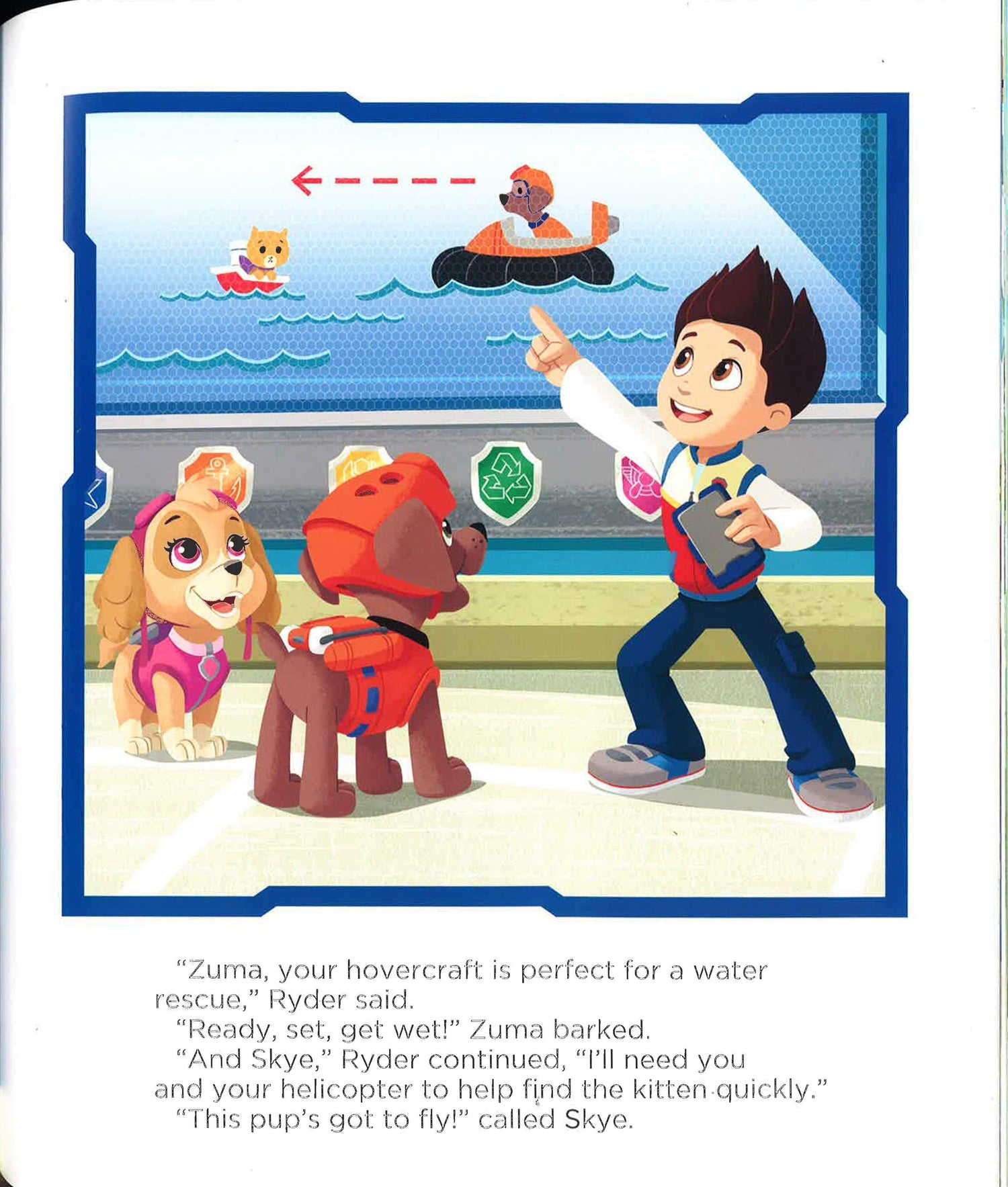 Nickelodeon Paw Patrol: Itty-Bitty Kitty Rescue