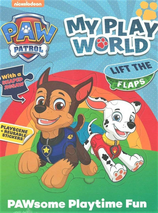 Nickelodeon: PAW Patrol My Play World - Lift the Flaps