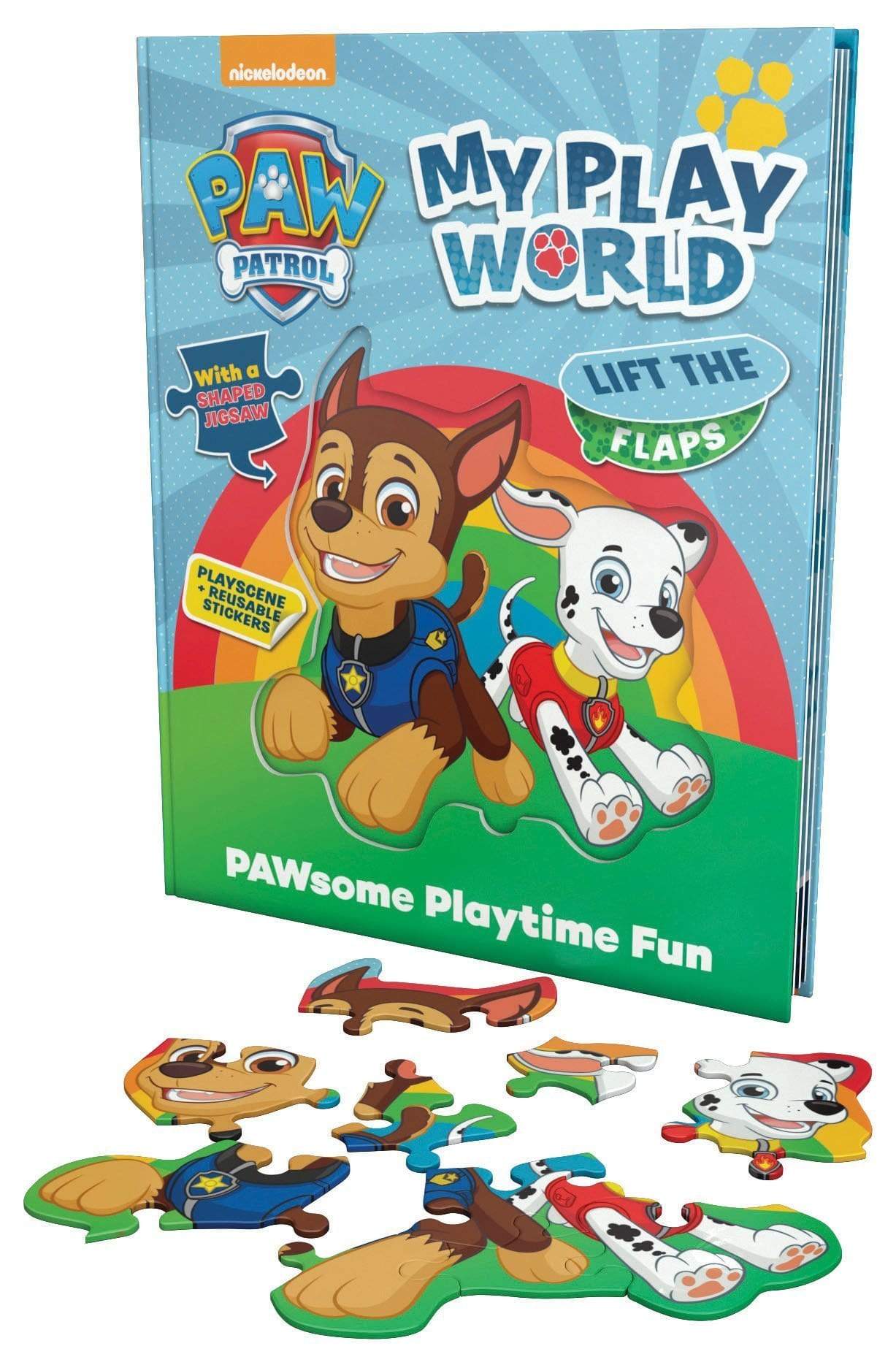 Nickelodeon: PAW Patrol My Play World - Lift the Flaps