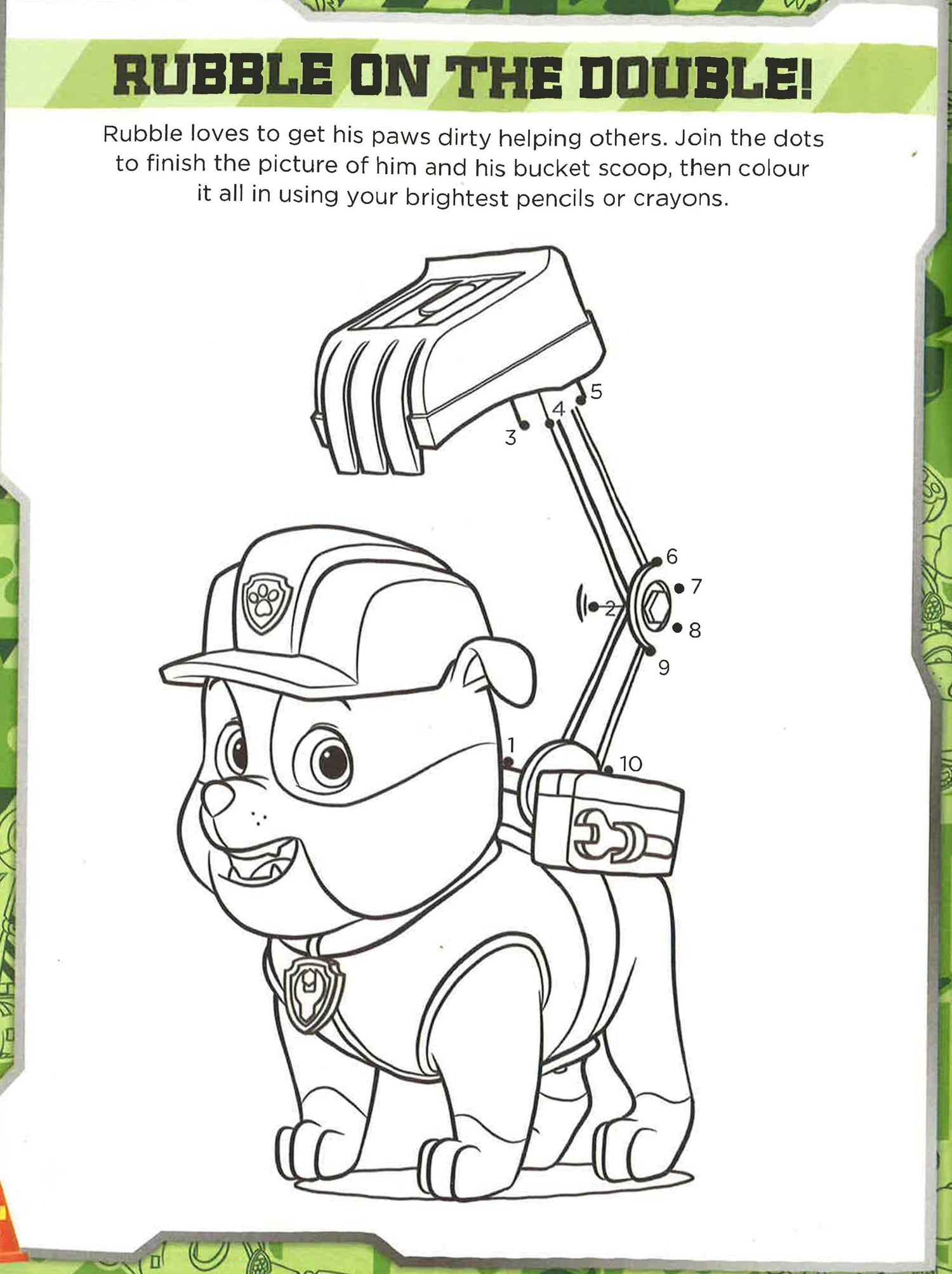 Nickelodeon PAW Patrol Pup Adventure Activities: With 6 amazing erasers!