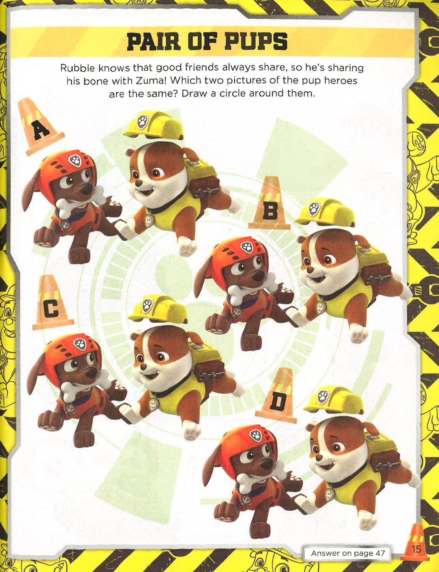 Nickelodeon PAW Patrol Pup Adventure Activities: With 6 amazing erasers!