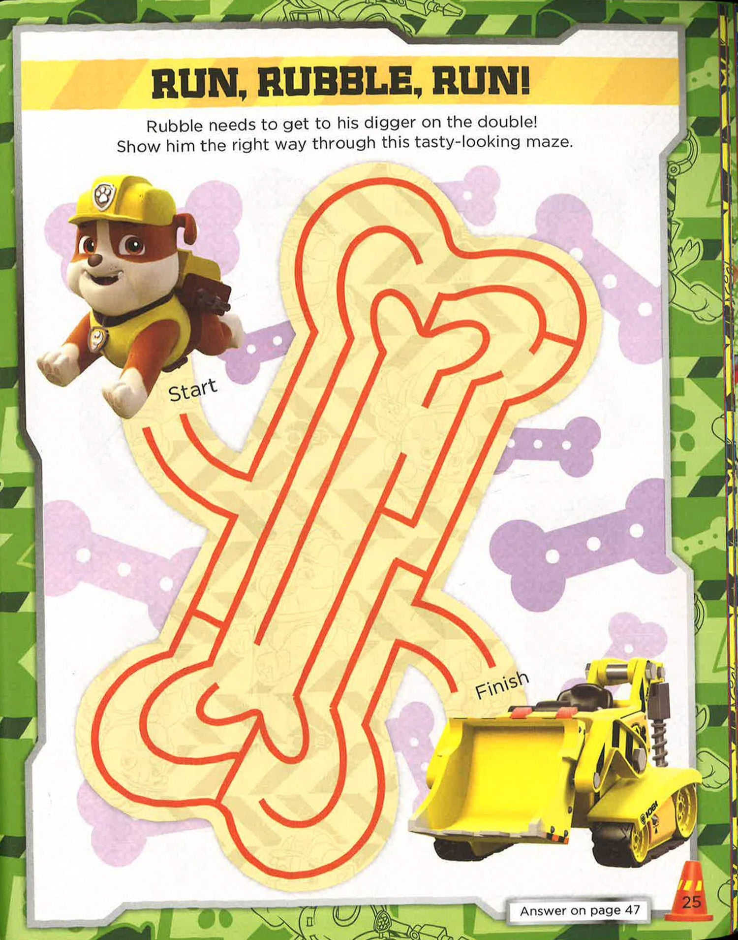 Nickelodeon PAW Patrol Pup Adventure Activities: With 6 amazing erasers!