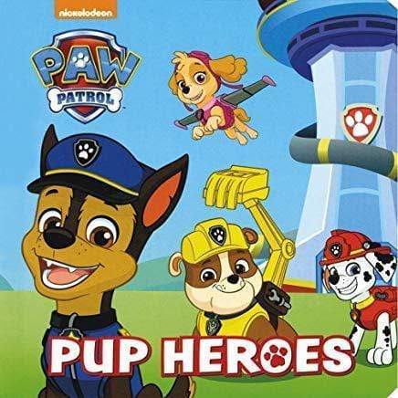 Nickelodeon Paw Patrol Pup Heroes
