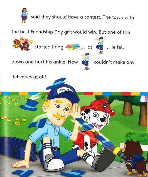 Nickelodeon Paw Patrol: See & Say Storybook