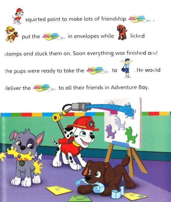 Nickelodeon Paw Patrol: See & Say Storybook