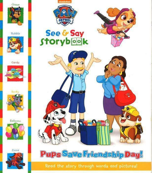 Nickelodeon Paw Patrol: See & Say Storybook