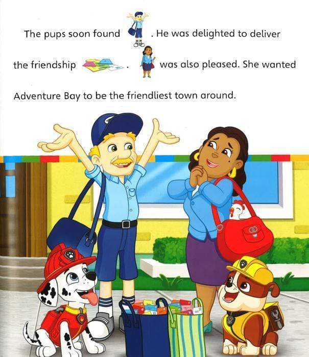 Nickelodeon Paw Patrol: See & Say Storybook
