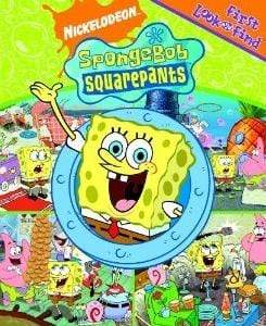 Nickelodeon : Spongebob Squarepants (First Look and Find)