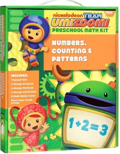 Nickelodeon Team Umizoomi Preschool Math Kit: Numbers, Counting and Patterns