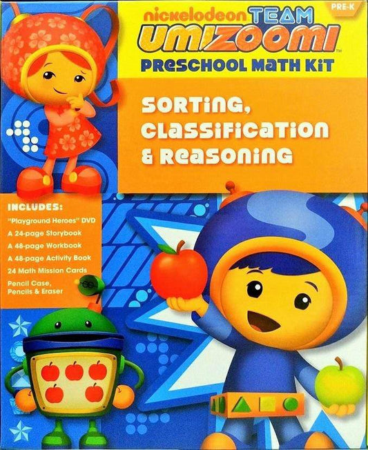 Nickelodeon Team Umizoomi Preschool Math Kit: Sorting, Classification and Reasoning