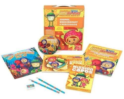 Nickelodeon Team Umizoomi: Shapes, Measurement and Positioning