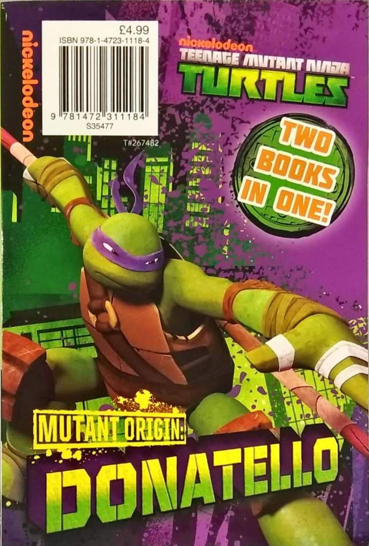 Nickelodeon: Teenage Mutant Ninja Turtle - Mutant Origin: Leonardo/ Donatello