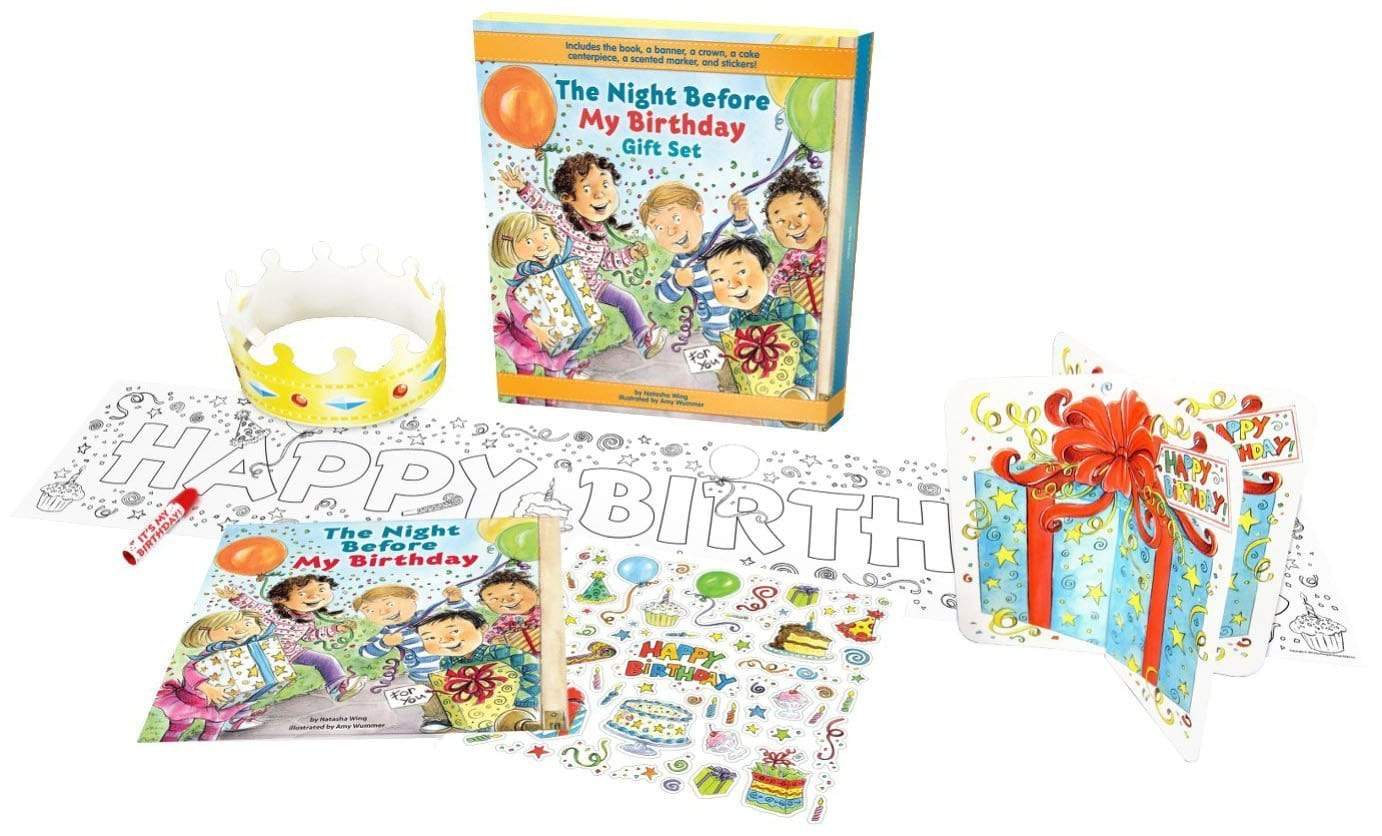 Night Before My Birthday Gift Set