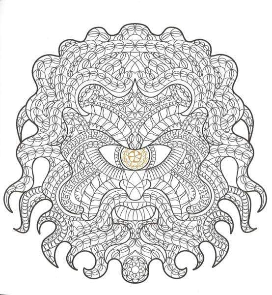 NIGHT & DAY COLORING: FABULOUS BEASTS NIGHT & DAY