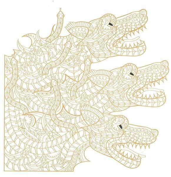 NIGHT & DAY COLORING: FABULOUS BEASTS NIGHT & DAY