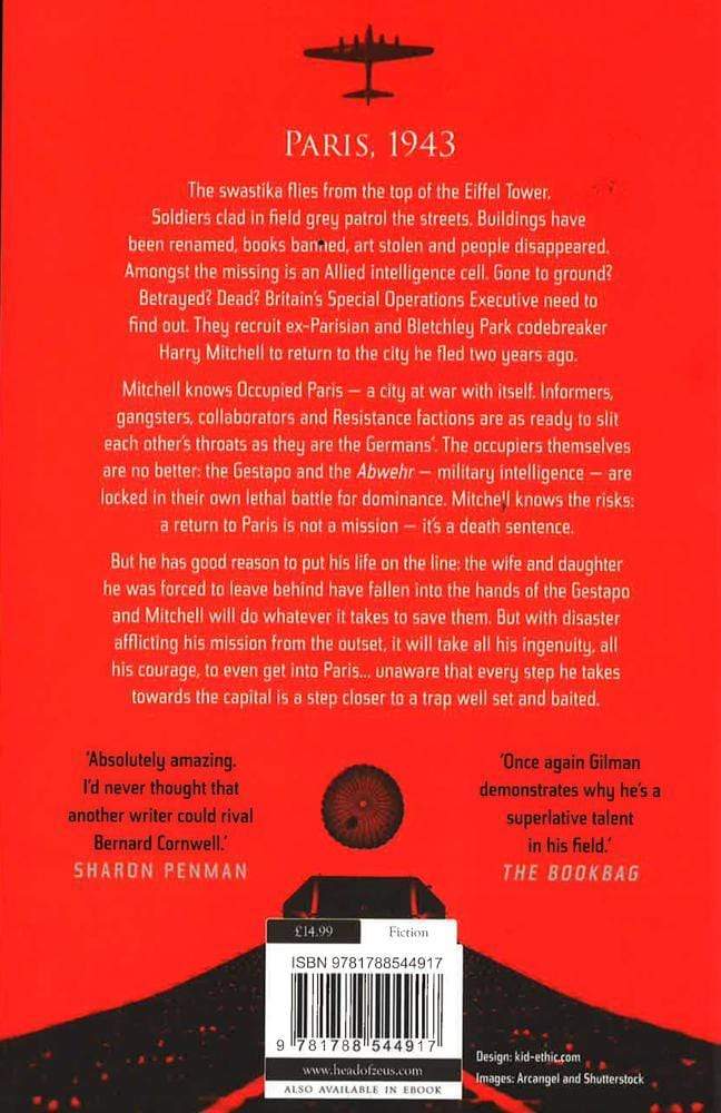 Night Flight To Paris