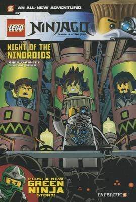 Night Of The Nindroids (HB)
