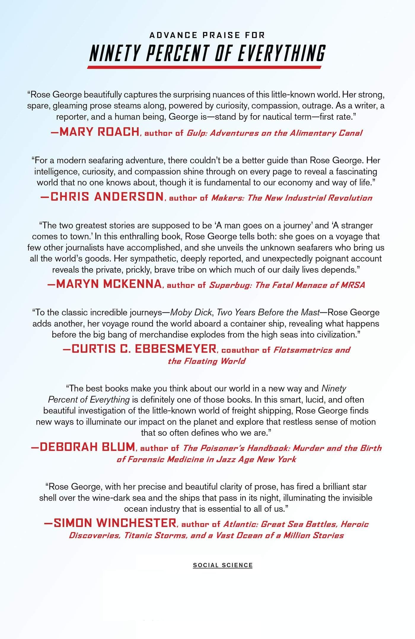 Ninety Percent Of Everything