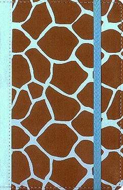 NIV Animal - Print Collection Bible (Girrafe)
